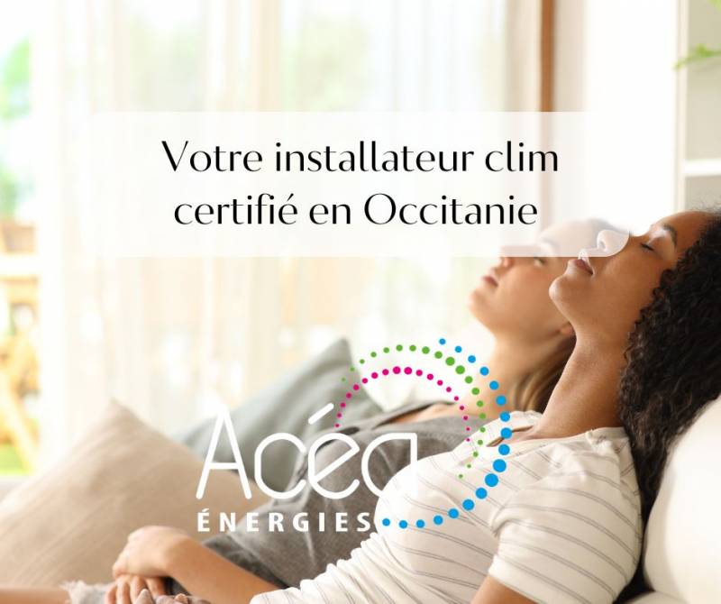 Installation de climatisation dans l'Occitanie