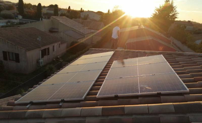 Installateur RGE de panneaux solaires vers Lattes 
