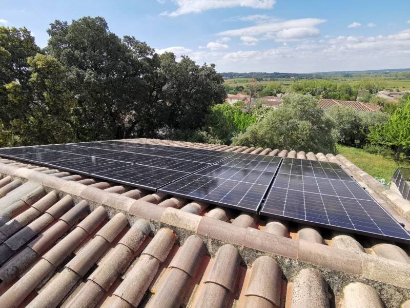 Installation d’une centrale photovoltaïque de 5.3 kWc à Campagnan dans l’Hérault ?