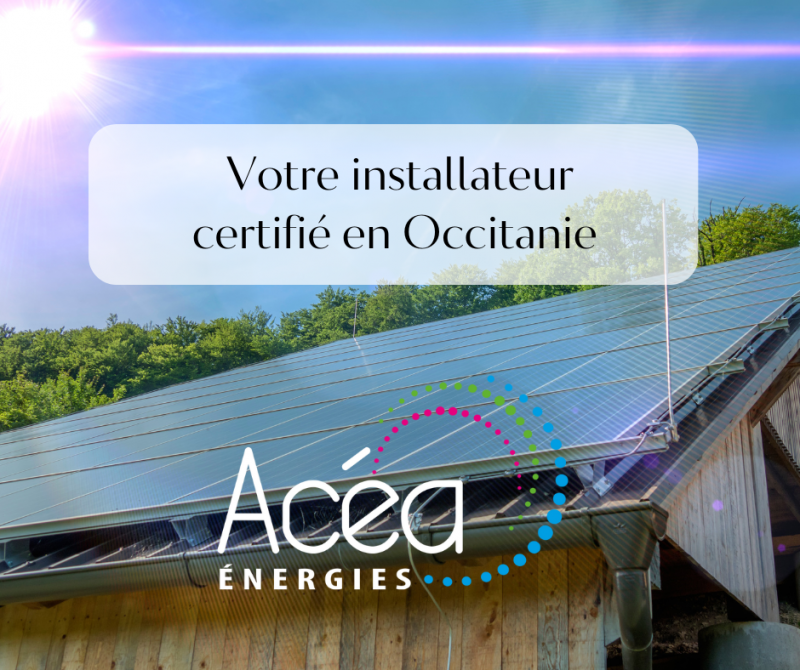 Votre installateur certifié en Occitanie