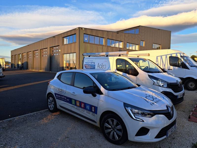 nouveaux locaux acea energies vailhauques