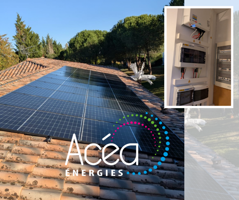 Installation de panneaux photovoltaïques de 10 kWc près de Toulouse : une solution en autoconsommation avec stockage