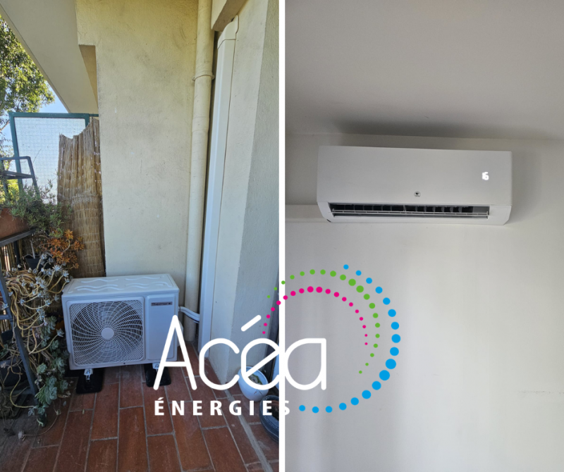 Installation de climatisation en copropriété à Montpellier : un monosplit THERMOR NISEKO adapté