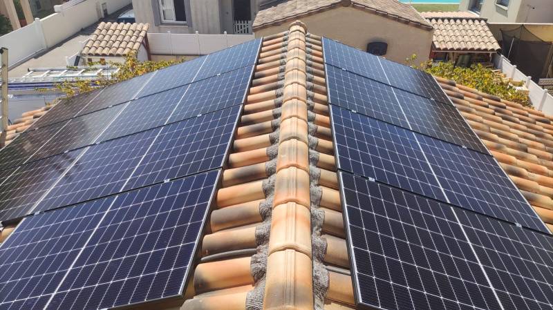 Pose de panneaux solaires par une entreprise RGE vers Lattes (34)