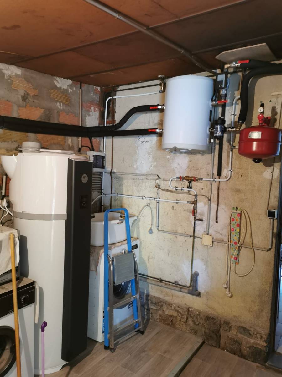 Installation d'un ballon thermodynamique sur Narbonne dans l'Aude