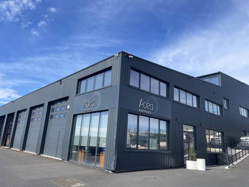 Acéa Energies nouveaux locaux Vailhauques