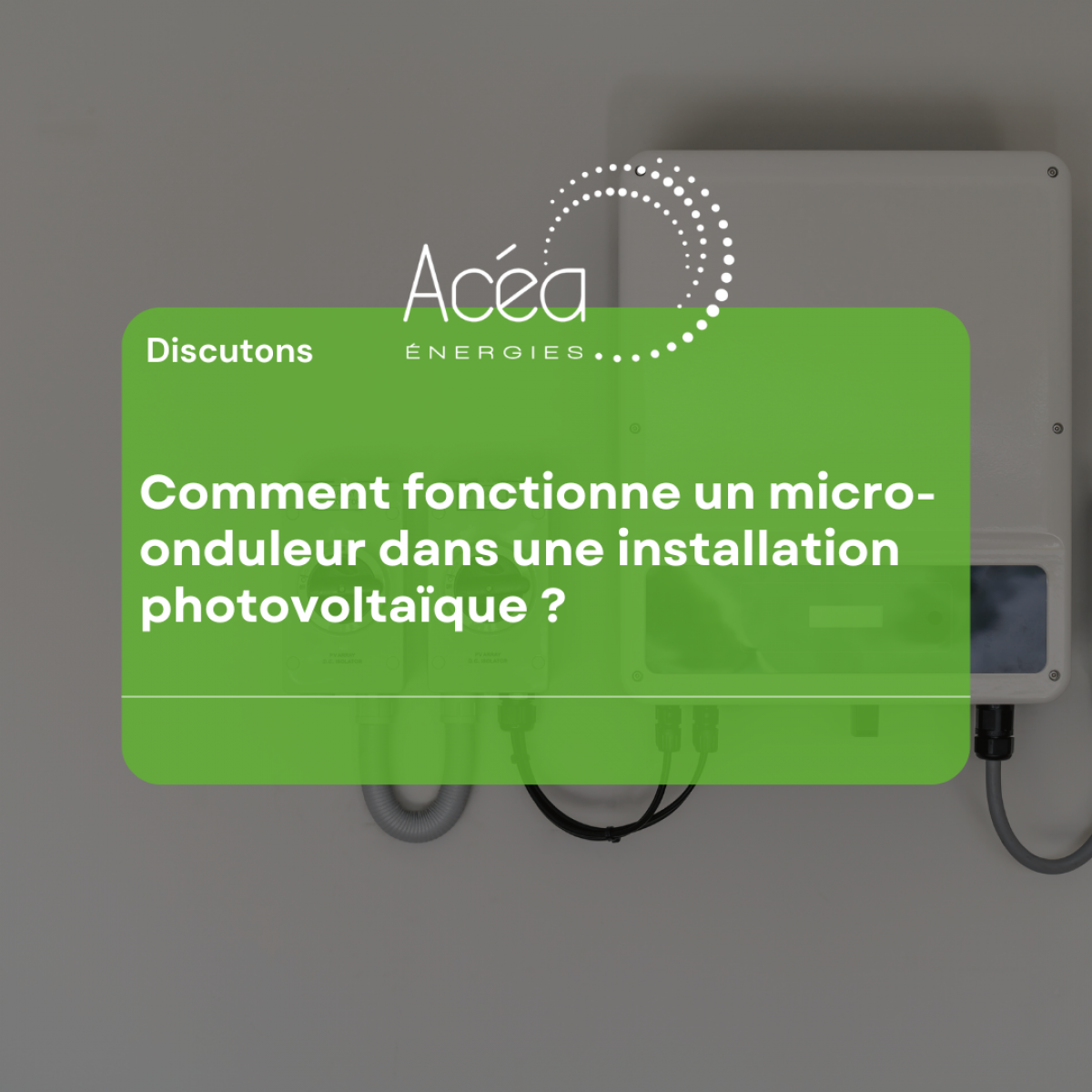 Installation de panneaux solaires avec micro-onduleurs à Narbonne dans l'Aude