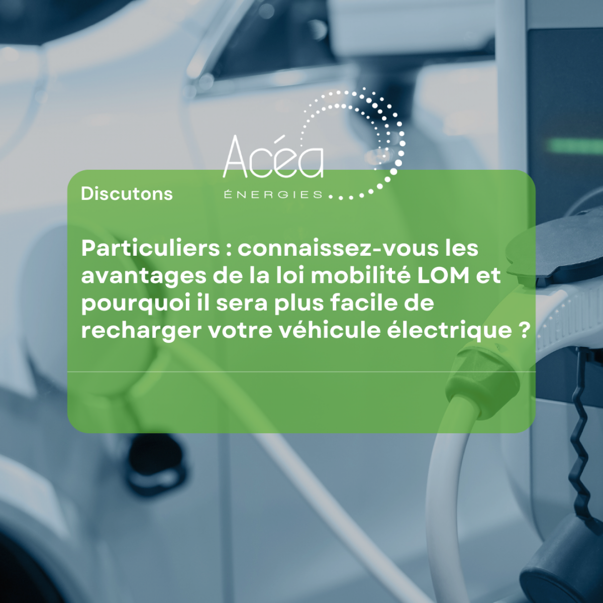 Connaissez vous la mobilité LOM ? 