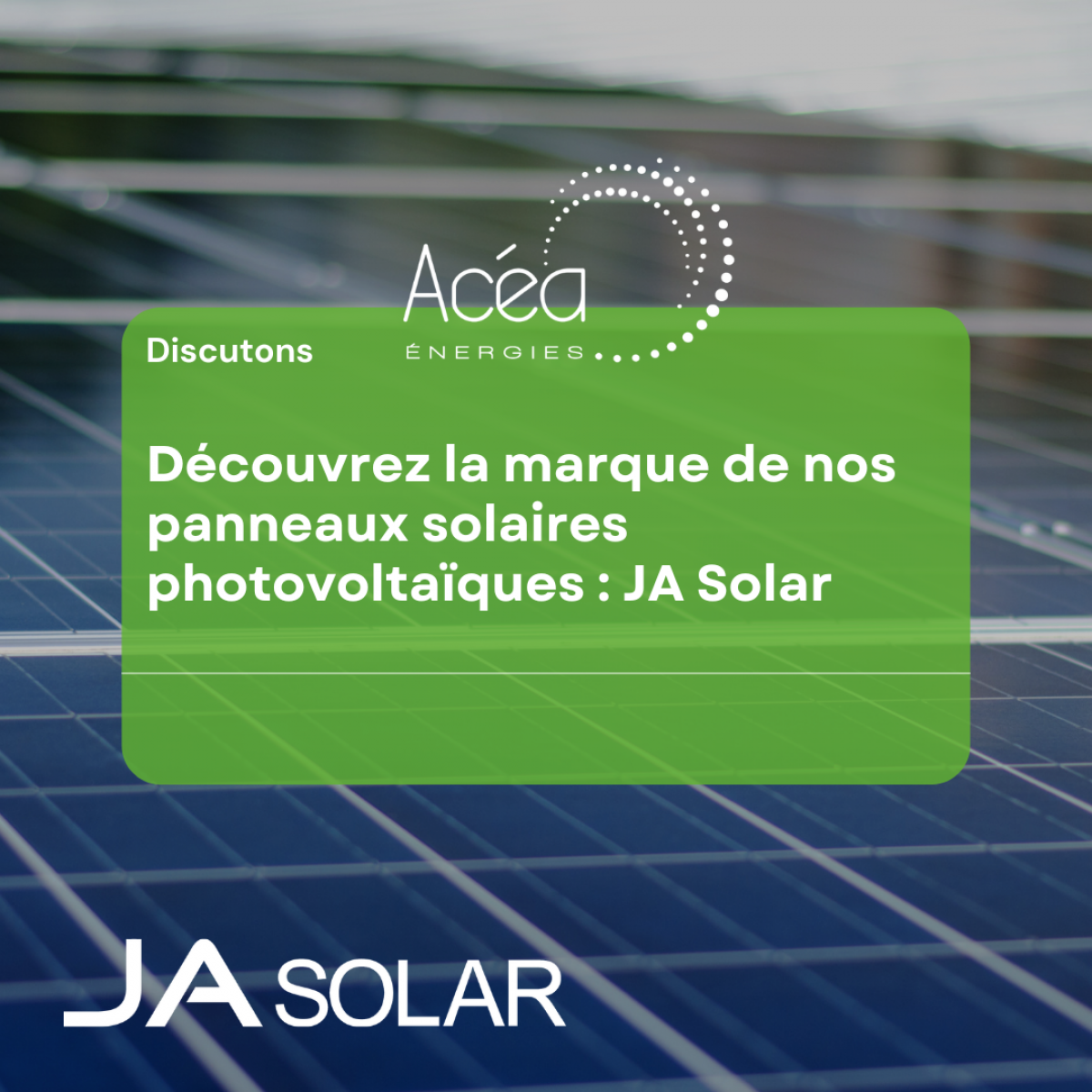 installation de panneau photovoltaïque à Montpellier