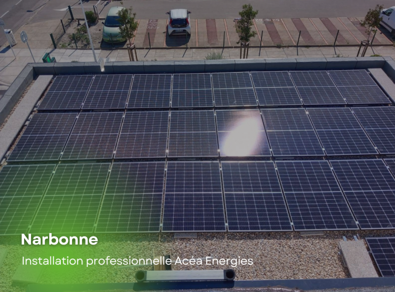 Panneaux solaires autoconsommation Acéa Energies