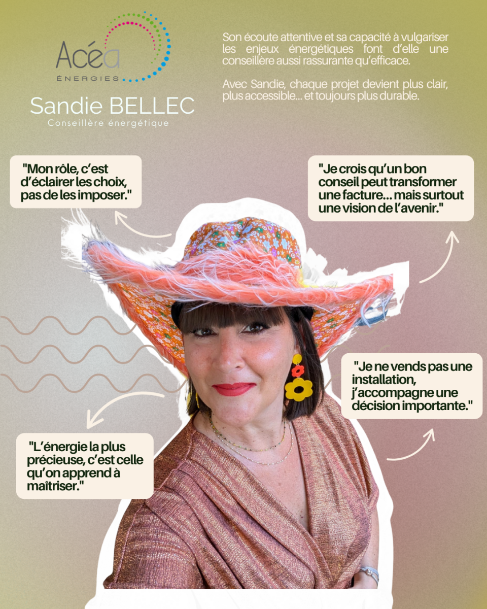 Présentation de Sandie 