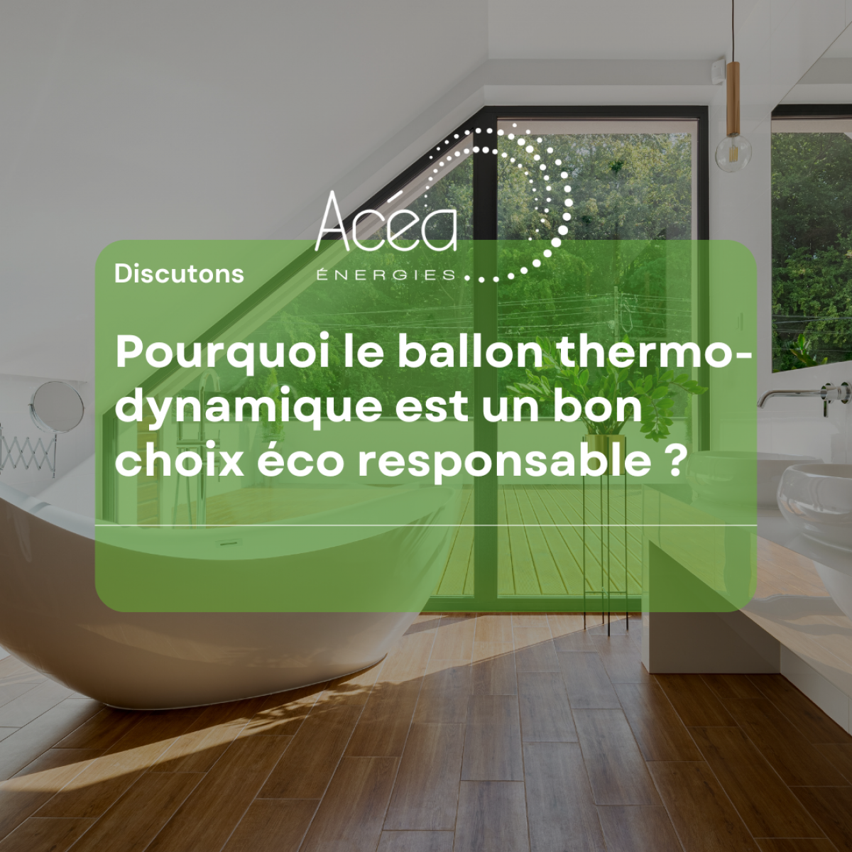 installation ballon thermodynamique choix éco responsable Montpellier