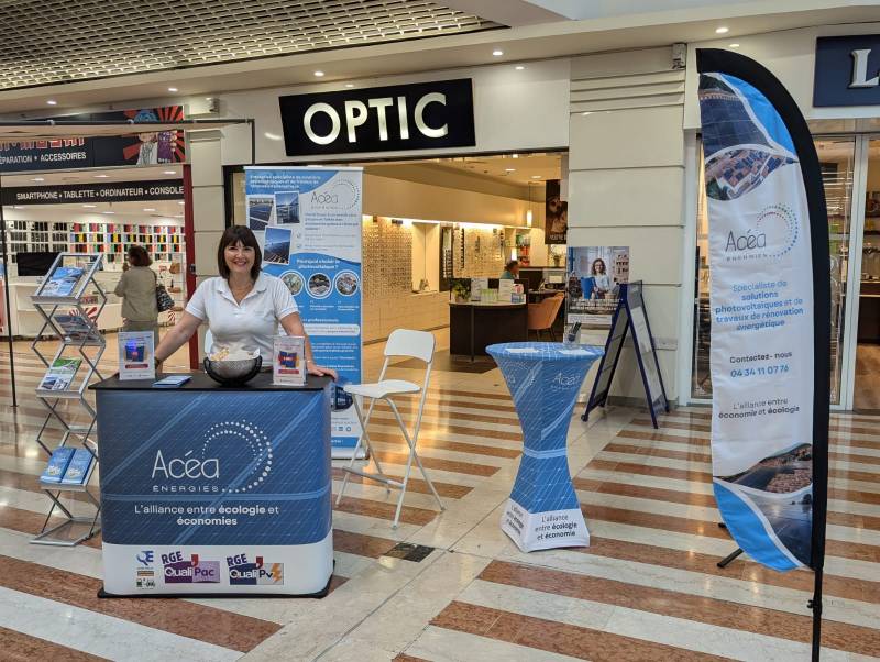 Retrouvez nous au Carrefour le Crès