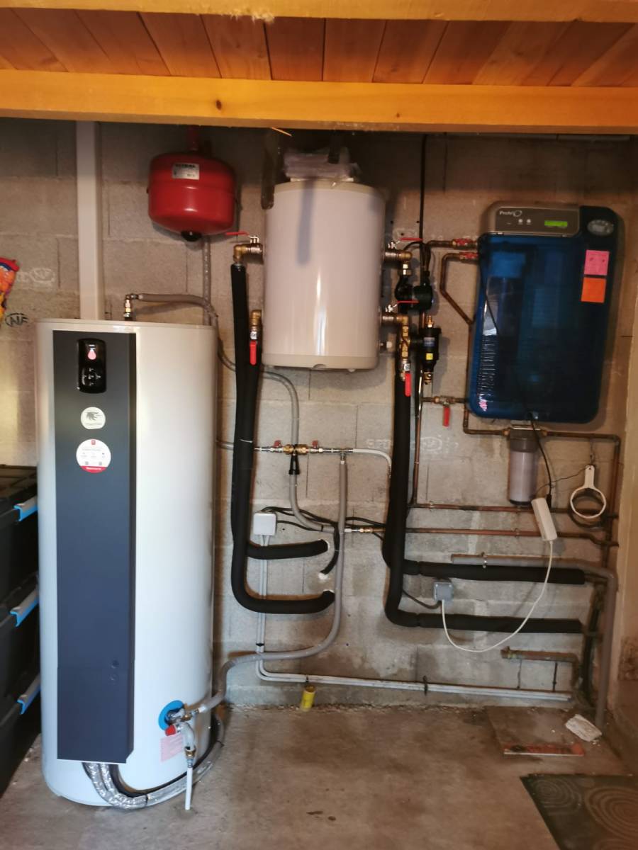 Pompe à chaleur Air/Eau installée à Lattes proche de Montpellier