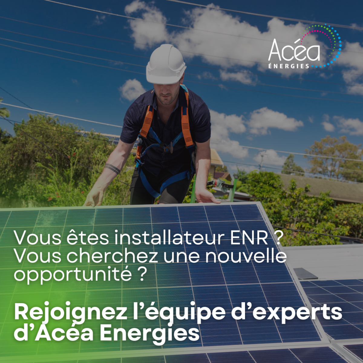 Vous êtes installateur ENR ? Vous cherchez une nouvelle opportunité ?