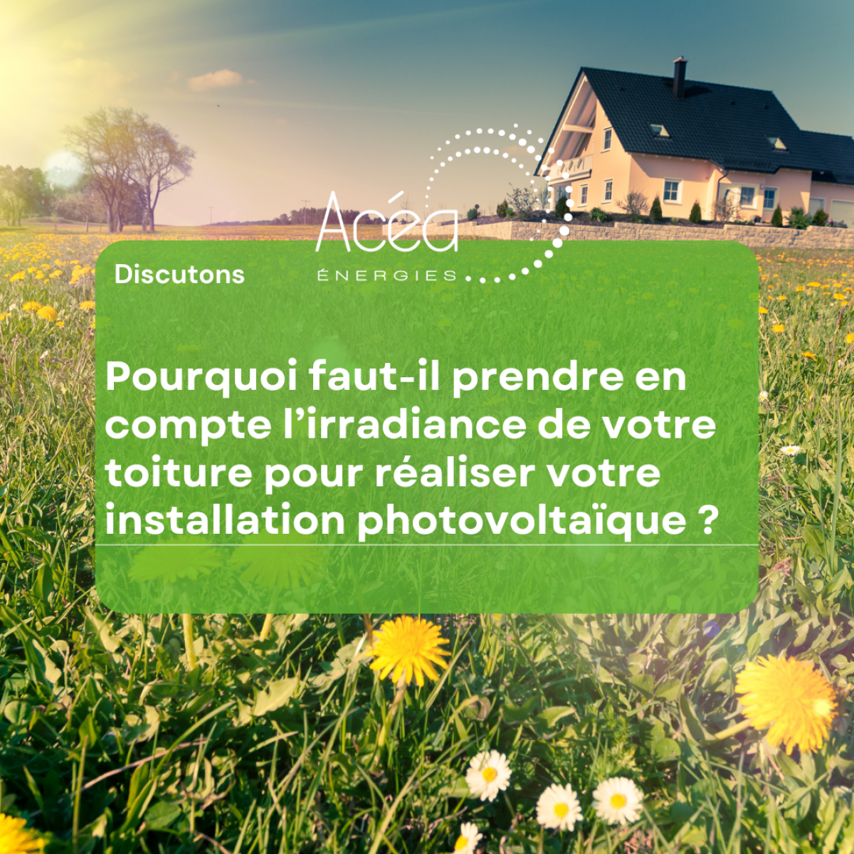 Installation de panneaux photovoltaïque vers Béziers