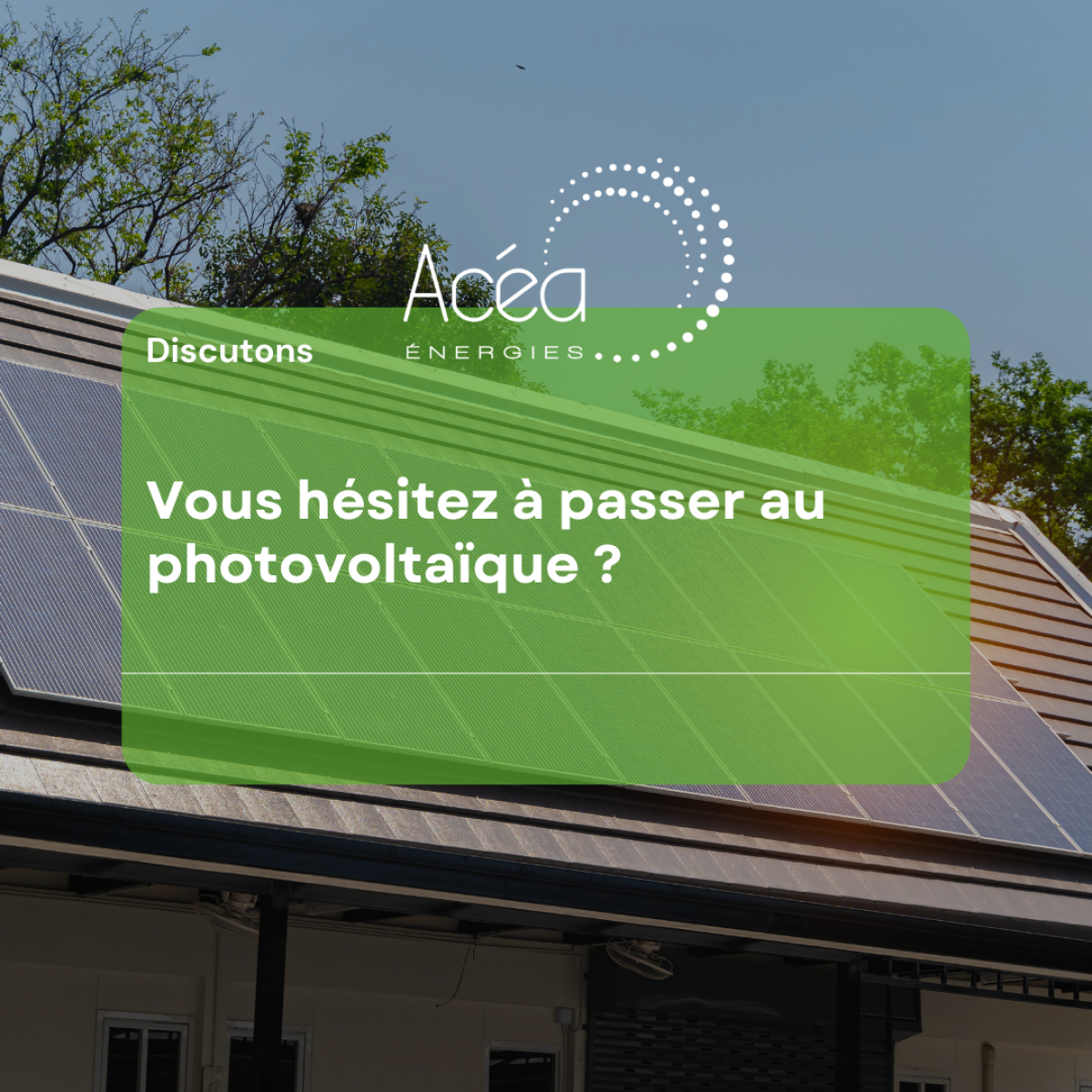 Passer au photovoltaïque 