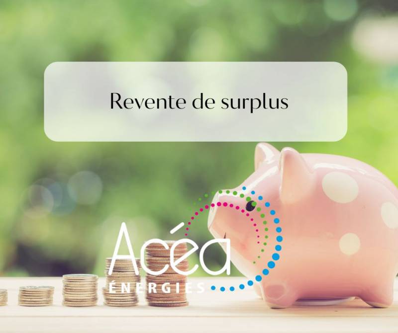 Revente du surplus : un complément de revenu encadré