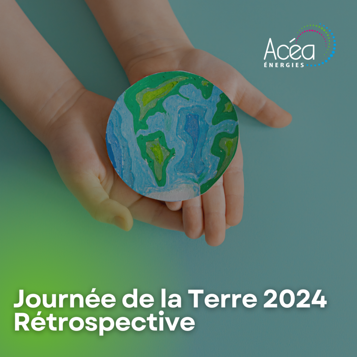 Acéa Energies fête la journée de la terre 